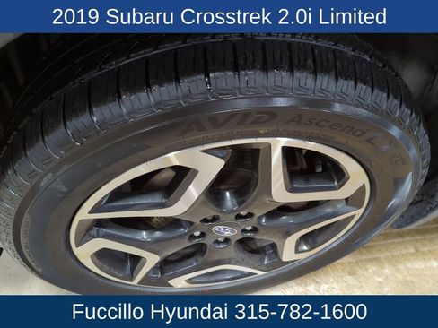 Used 2019 Subaru Crosstrek 2.0i Limited image 25