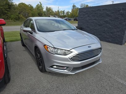 Used 2018 Ford Fusion SE w/ Equipment Group 201A