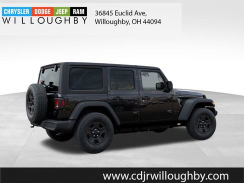 New 2026 Jeep Wrangler Unlimited Sport AWD/4WD image 4