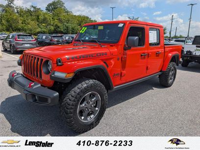 Used 2023 Jeep Gladiator Rubicon w/ LED Lighting Group