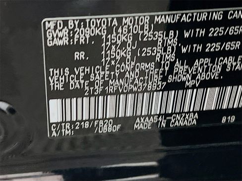 Certified 2023 Toyota RAV4 LE image 29