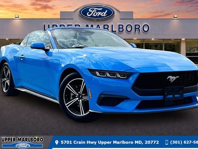 Used 2025 Ford Mustang Premium