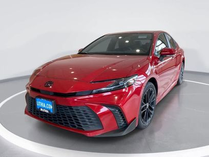 Certified 2025 Toyota Camry SE
