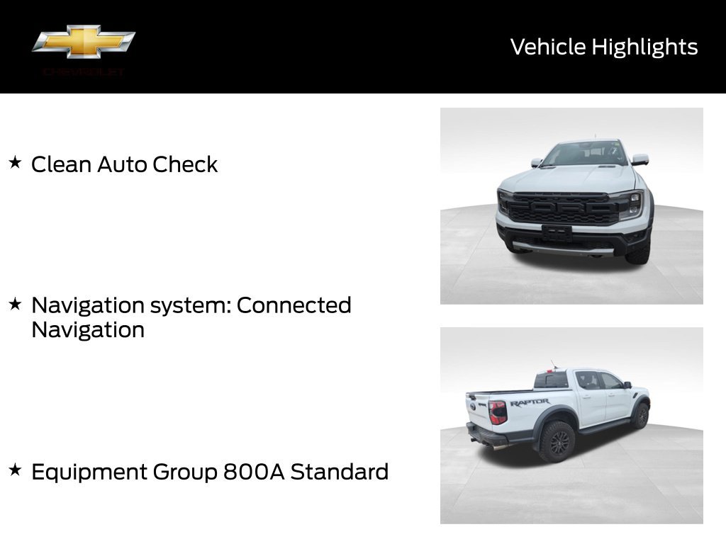 Used 2024 Ford Ranger Raptor AWD/4WD image 18