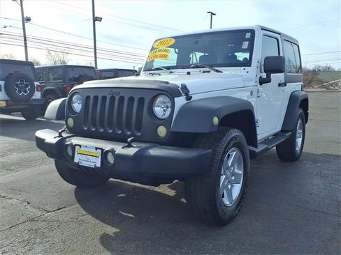 Used 2012 Jeep Wrangler Sport image 7