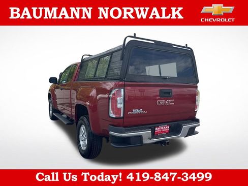 Used 2016 GMC Canyon W/T w/ Convenience Package RWD image 4