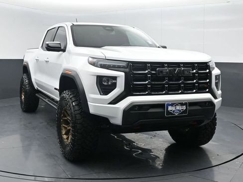 Used 2023 GMC Canyon AT4 w/ Technology Package image 1