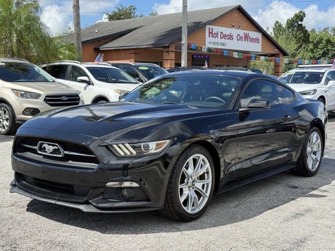 Used 2015 Ford Mustang Premium w/ 50 Years Appearance Package RWD image 2