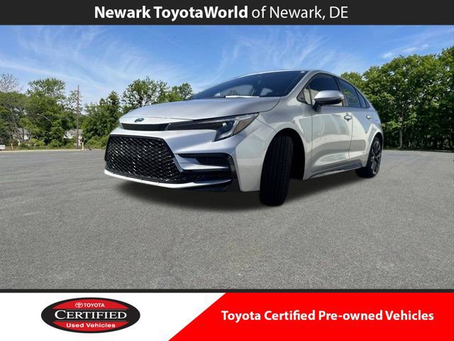 Used 2024 Toyota Corolla SE w/ Convenience Package AWD/4WD image 1