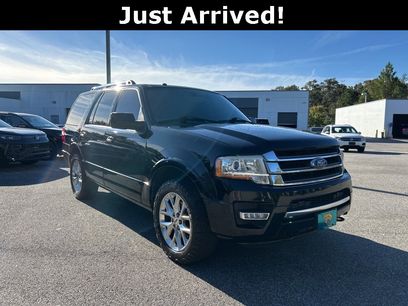 Used 2017 Ford Expedition Limited w/ Equipment Group 301A