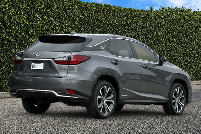 Used 2021 Lexus RX 450h AWD w/ Premium Package image 4