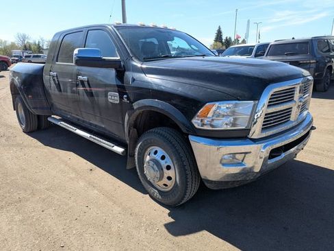 Used 2012 RAM 3500 Laramie Longhorn w/ Cold Weather Group AWD/4WD image 2