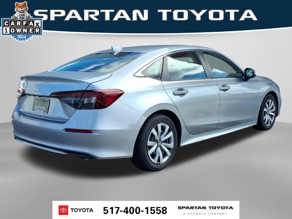 Used 2025 Honda Civic LX image 6