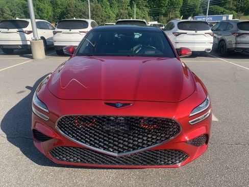 Used 2022 Genesis G70 3.3T w/ Sport Prestige Package AWD/4WD image 2