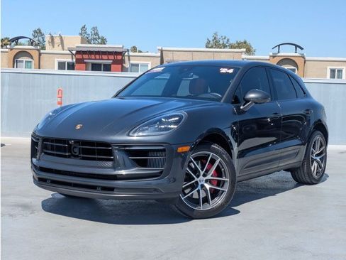 Used 2024 Porsche Macan S AWD/4WD image 1