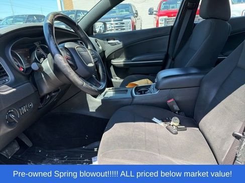 Used 2015 Dodge Charger Police w/ Street Appearance Group RWD image 15