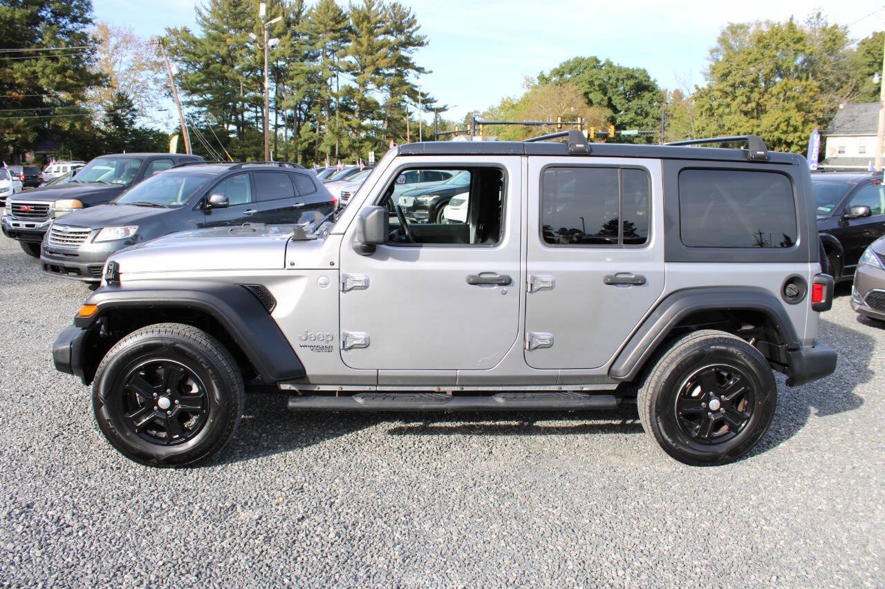 Used 2019 Jeep Wrangler Unlimited Sport S AWD/4WD image 10