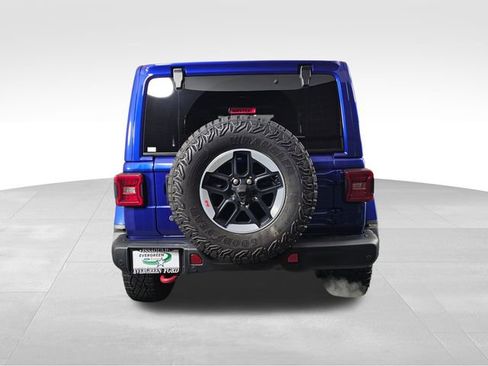 Used 2020 Jeep Wrangler Unlimited Rubicon w/ Uconnect 4C Nav & Sound Group image 6