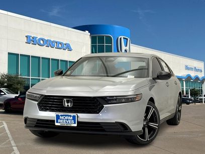 New 2025 Honda Accord Sport
