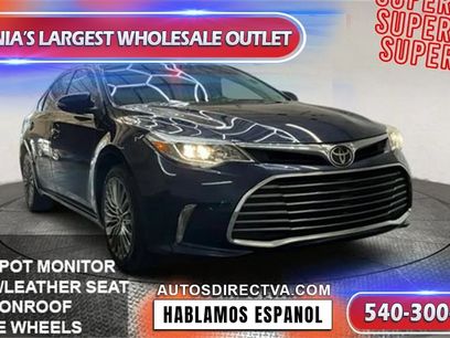 Used 2018 Toyota Avalon Limited