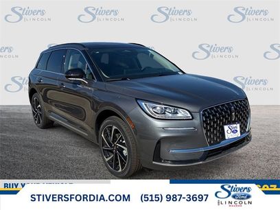 New 2025 Lincoln Corsair Reserve
