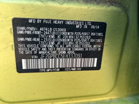 Used 2014 Subaru Crosstrek 2.0i Premium image 22