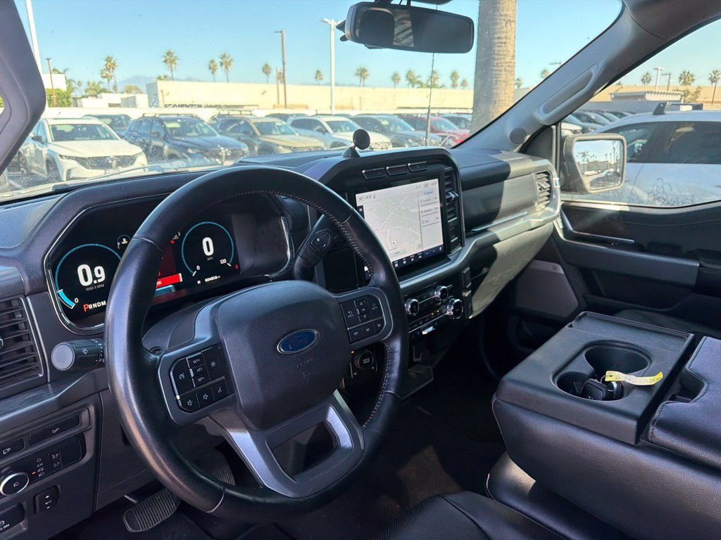 Used 2022 Ford F150 Lariat w/ Equipment Group 501A Mid AWD/4WD image 24