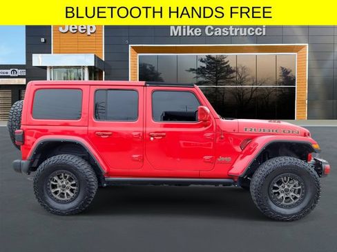 Certified 2023 Jeep Wrangler Unlimited Rubicon 392 w/ Trailer Tow Package AWD/4WD image 3