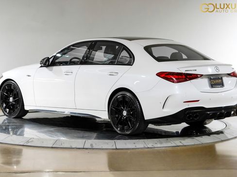 Used 2023 Mercedes-Benz C 43 AMG 4MATIC Sedan image 12