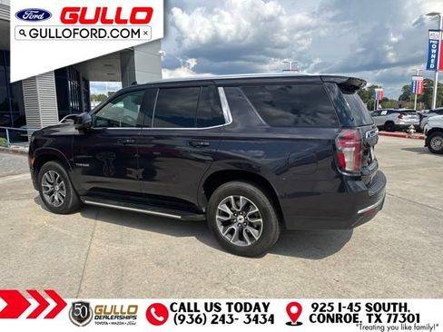 Used 2023 Chevrolet Tahoe LT w/ Luxury Package RWD image 5