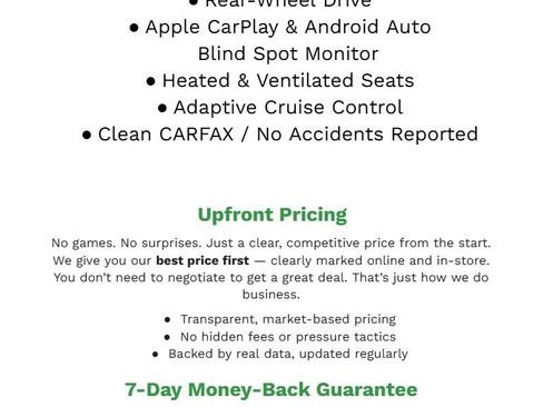 Used 2024 Genesis GV70 2.5T w/ Sport Prestige Package image 3