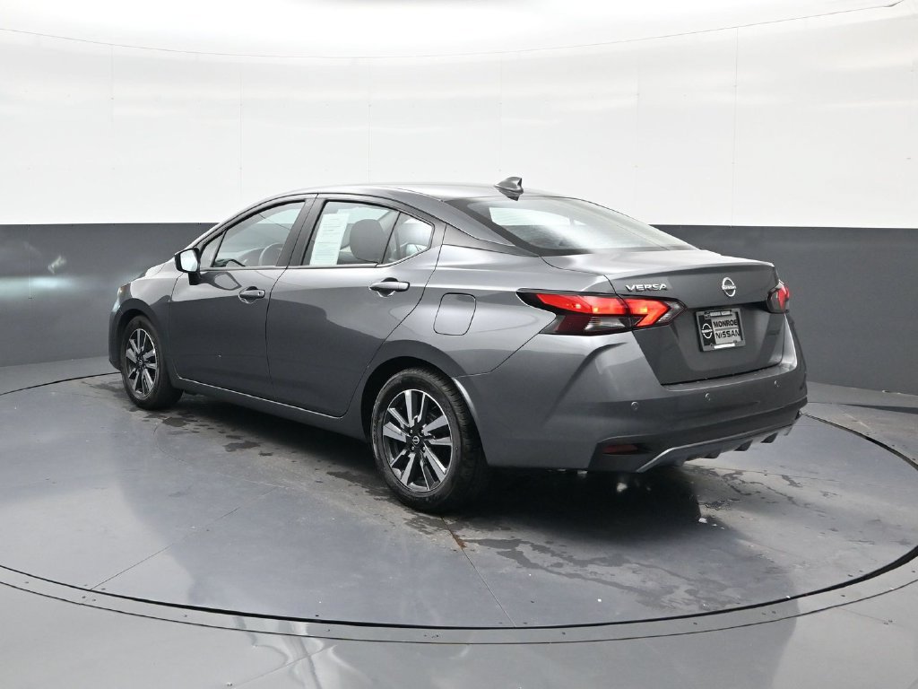 Certified 2025 Nissan Versa SV FWD image 7