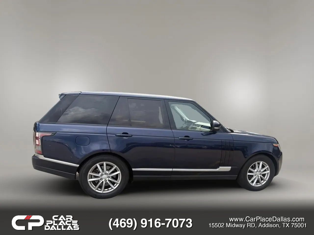 Used 2016 Land Rover Range Rover AWD/4WD image 4