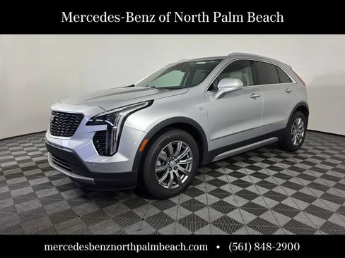 Used 2019 Cadillac XT4 Premium Luxury w/ Driver Awareness Package FWD image 1