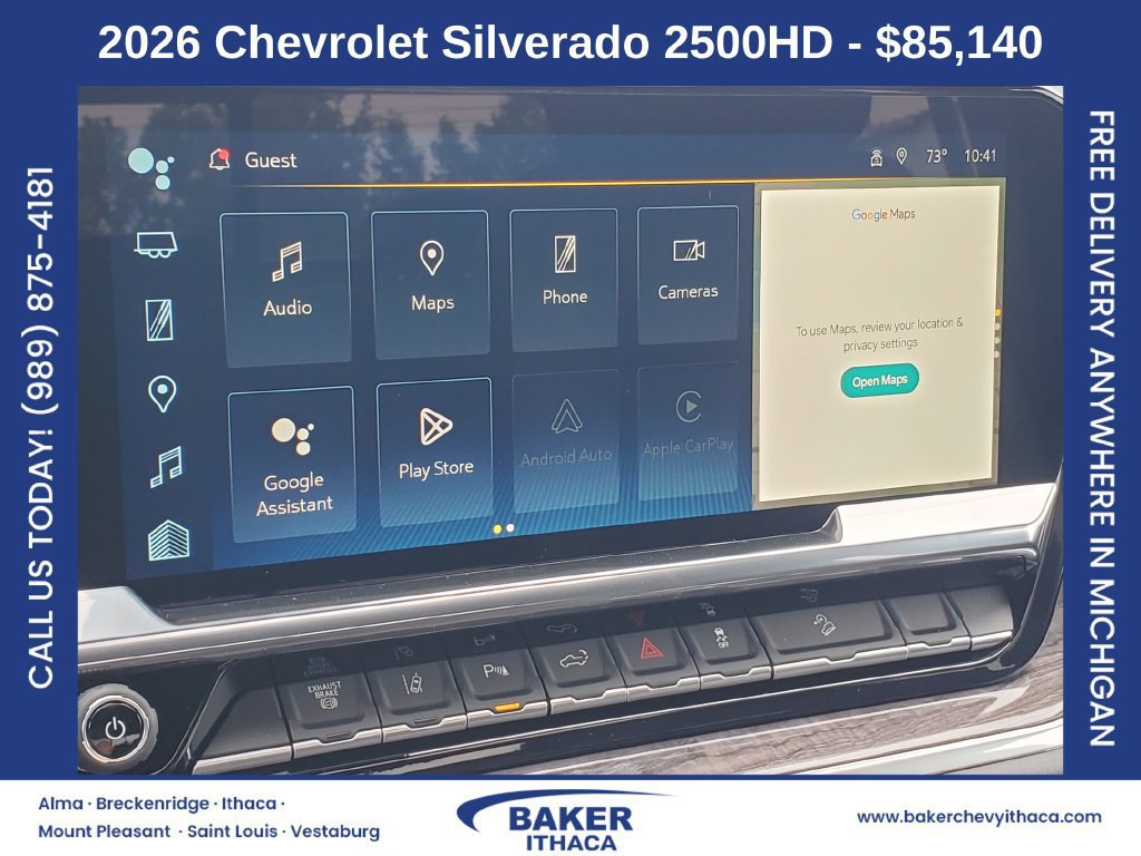 New 2026 Chevrolet Silverado 2500 LTZ w/ Trail Boss Package AWD/4WD image 16