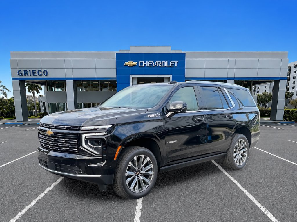 New 2026 Chevrolet Tahoe High Country AWD/4WD image 3