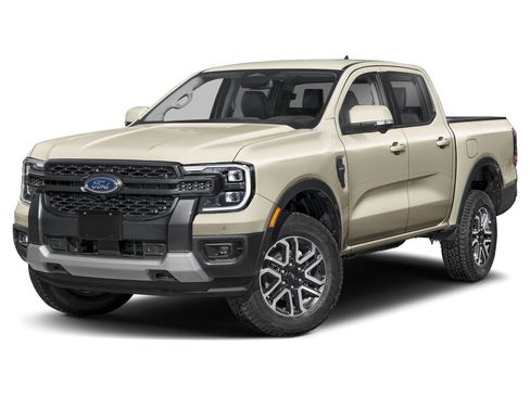 New 2026 Ford Ranger Lariat w/ Chrome Accent Package AWD/4WD image 1