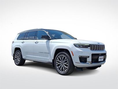 Certified 2021 Jeep Grand Cherokee L Summit