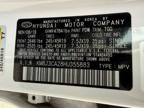 Used 2017 Hyundai Tucson Sport AWD/4WD image 13