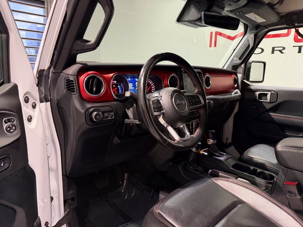 Used 2021 Jeep Wrangler Unlimited Rubicon AWD/4WD image 12