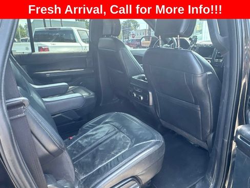 Used 2018 Ford Expedition Max Limited w/ Equipment Group 302A AWD/4WD image 12