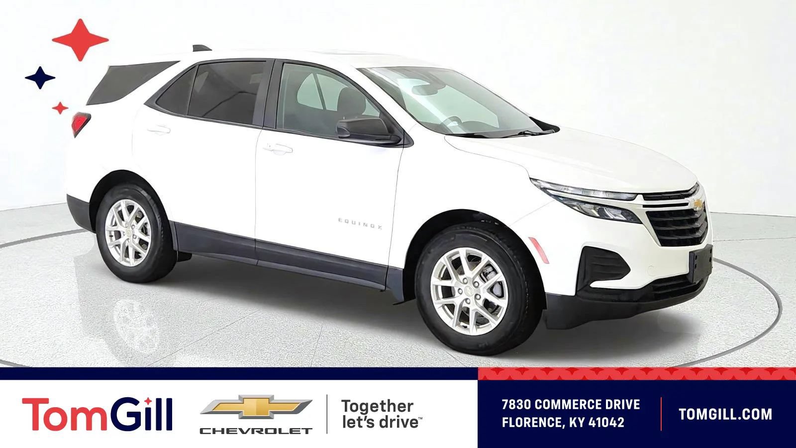 Used 2023 Chevrolet Equinox LS w/ LS Convenience Package FWD image 1