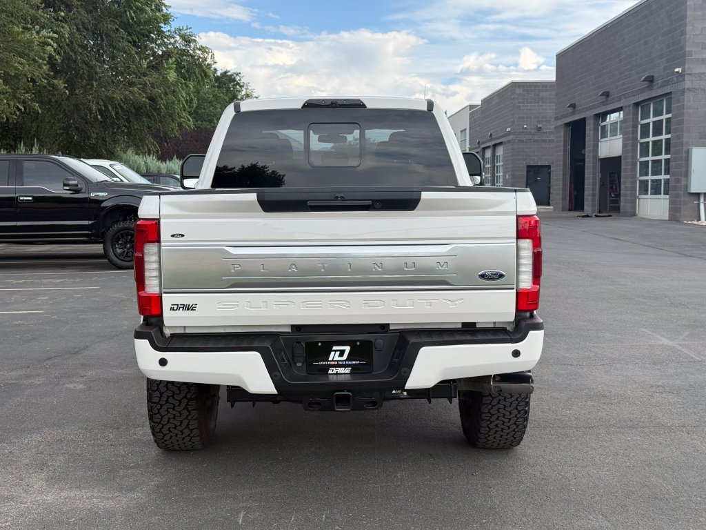 Used 2019 Ford F350 Platinum w/ Platinum Ultimate Package AWD/4WD image 11