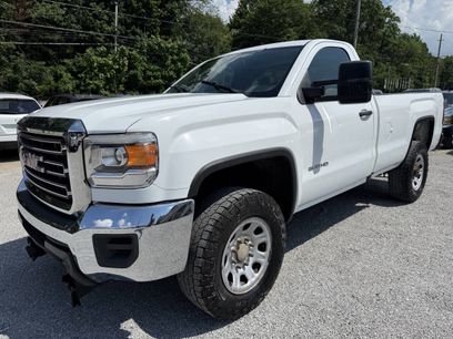 Used 2015 GMC Sierra 3500 4x4 Regular Cab w/ Sierra Convenience Package