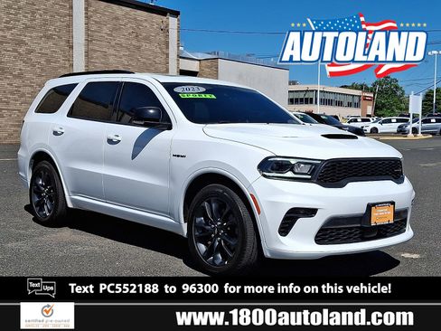 Used 2023 Dodge Durango R/T AWD/4WD image 1