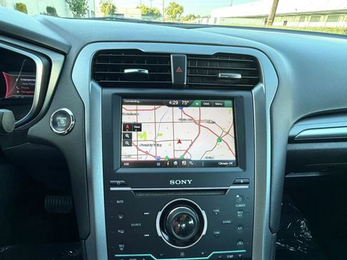 Used 2013 Ford Fusion Energi Titanium w/ Driver Assist Pkg image 17