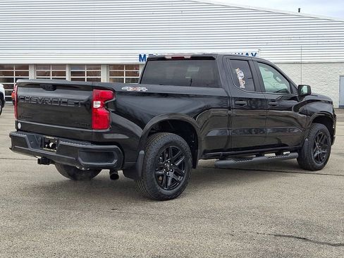 Certified 2025 Chevrolet Silverado 1500 Custom w/ Turbomax Blackout Package image 6