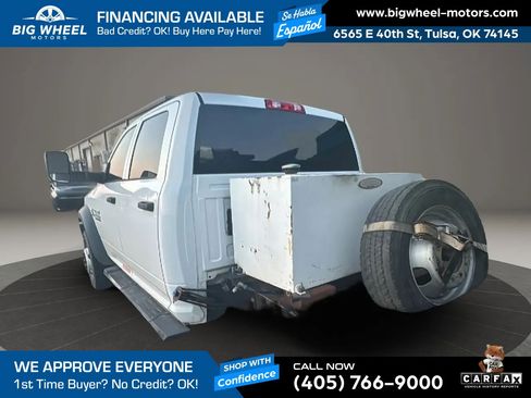 Used 2016 RAM 4500 Tradesman w/ Max Tow Package RWD image 5