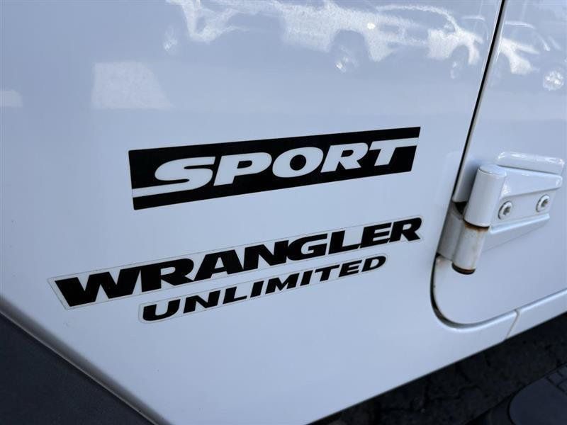 Used 2016 Jeep Wrangler Unlimited Sport w/ Quick Order Package 24S AWD/4WD image 24