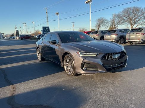 Certified 2023 Acura TLX SH-AWD w/ A-SPEC Pkg image 6